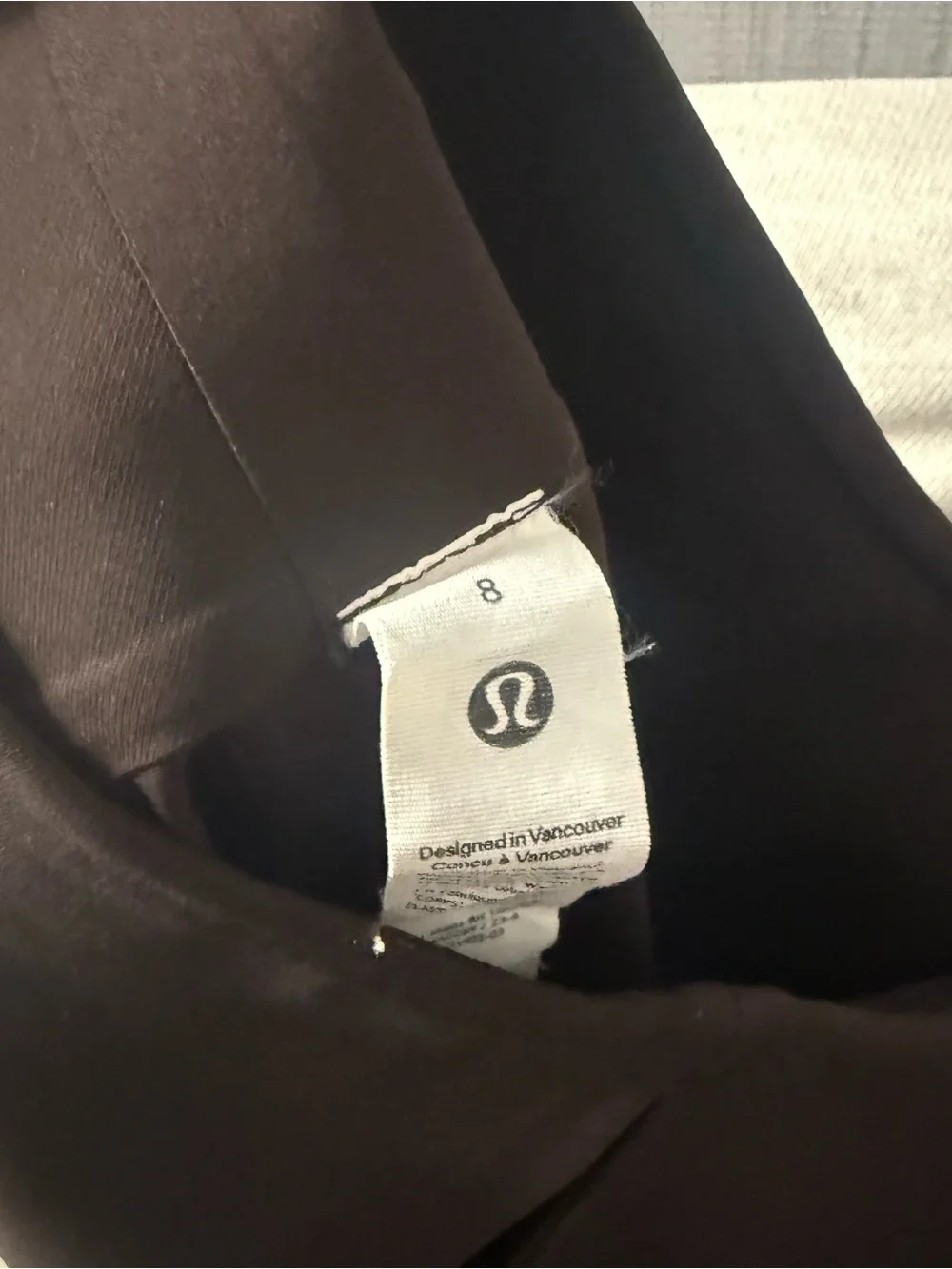 lululemon athletica Smooth Fit Pull On High-Rise Pants in Dark Brown